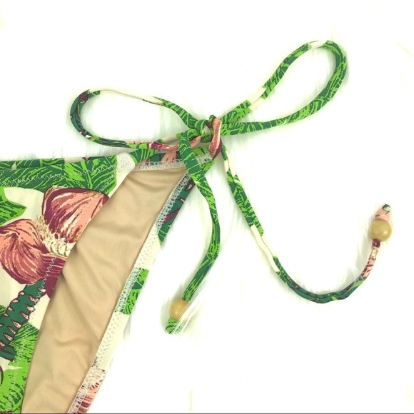 Somedays Lovin Palm Print Bikini Bottom - Picture 4 of 7